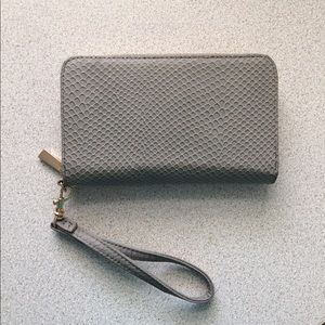 a new day Gray Wristlet Wallet